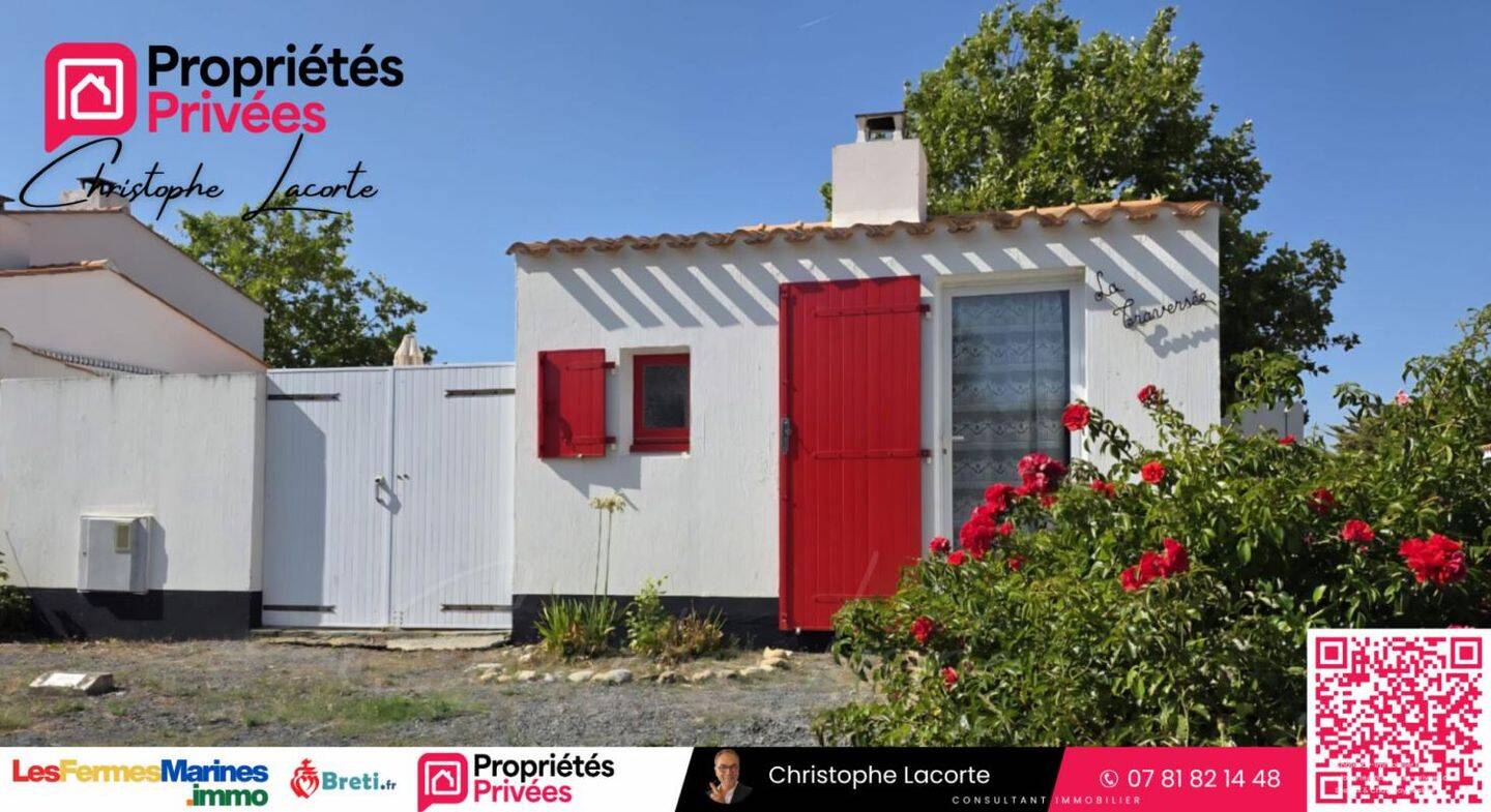 Maison 3 pièces 48 m² · à Bretignolles-sur-Mer · 48 m² · 203 000 €