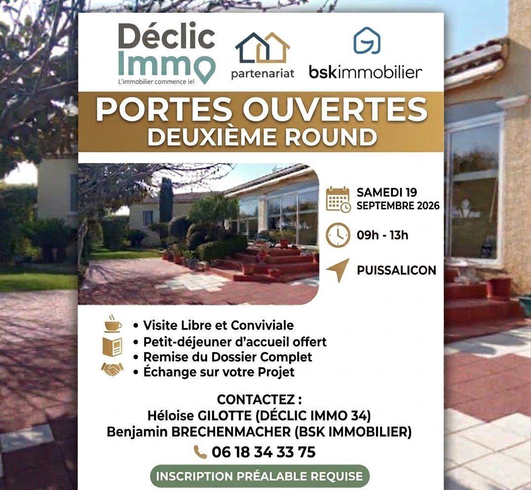 Maison 5 pièces 144 m² · à Puissalicon · 144 m² · 455 000 €