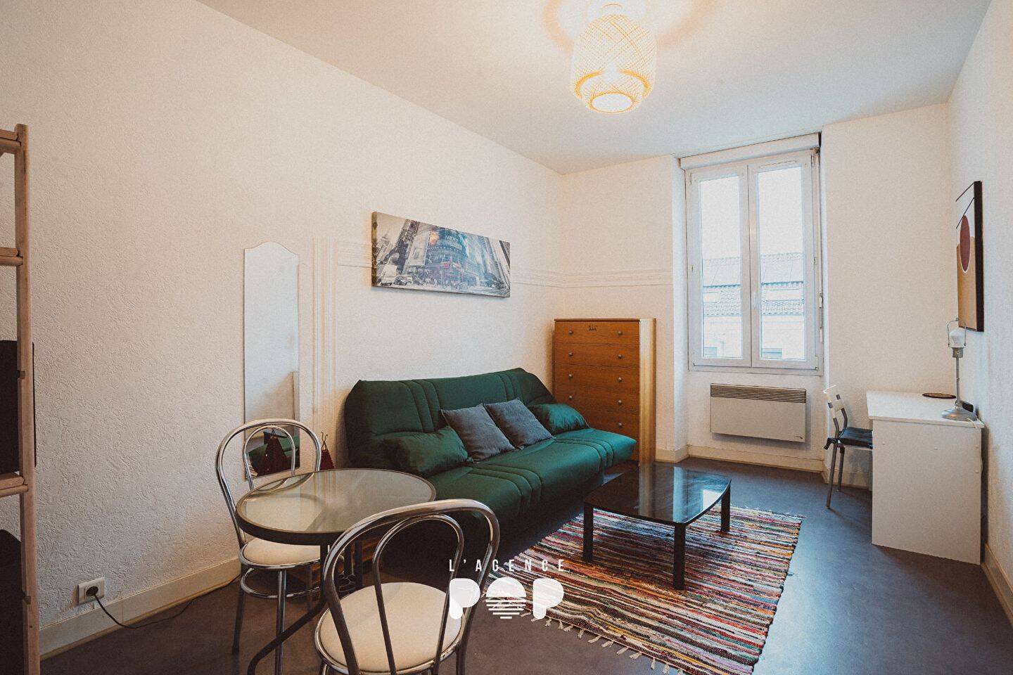 Appartement 1 pièce 22 m² · à Périgueux · 21,7 m² · 350 €/mois