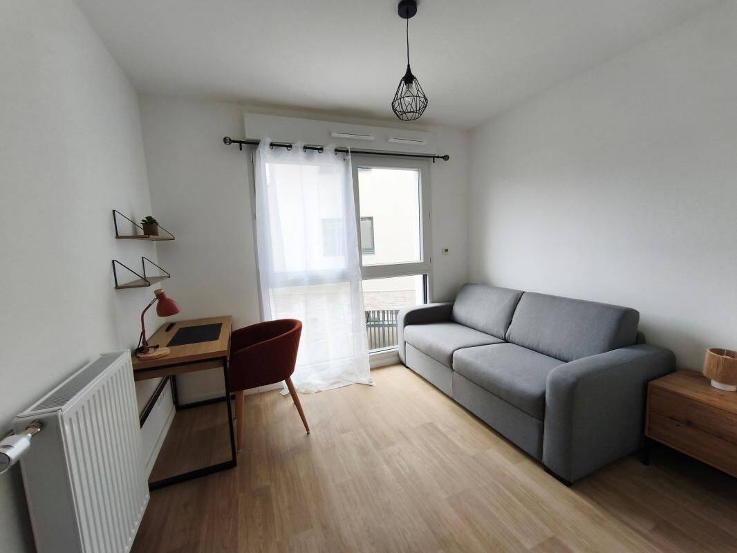 Appartement 1 pièce 18 m² · à Nantes · 18 m² · 599 €/mois