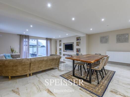 Maison à vendre 479 000 € 4 pièces 3 chambres 129 m² Cronenbourg Ouest Strasbourg 67200