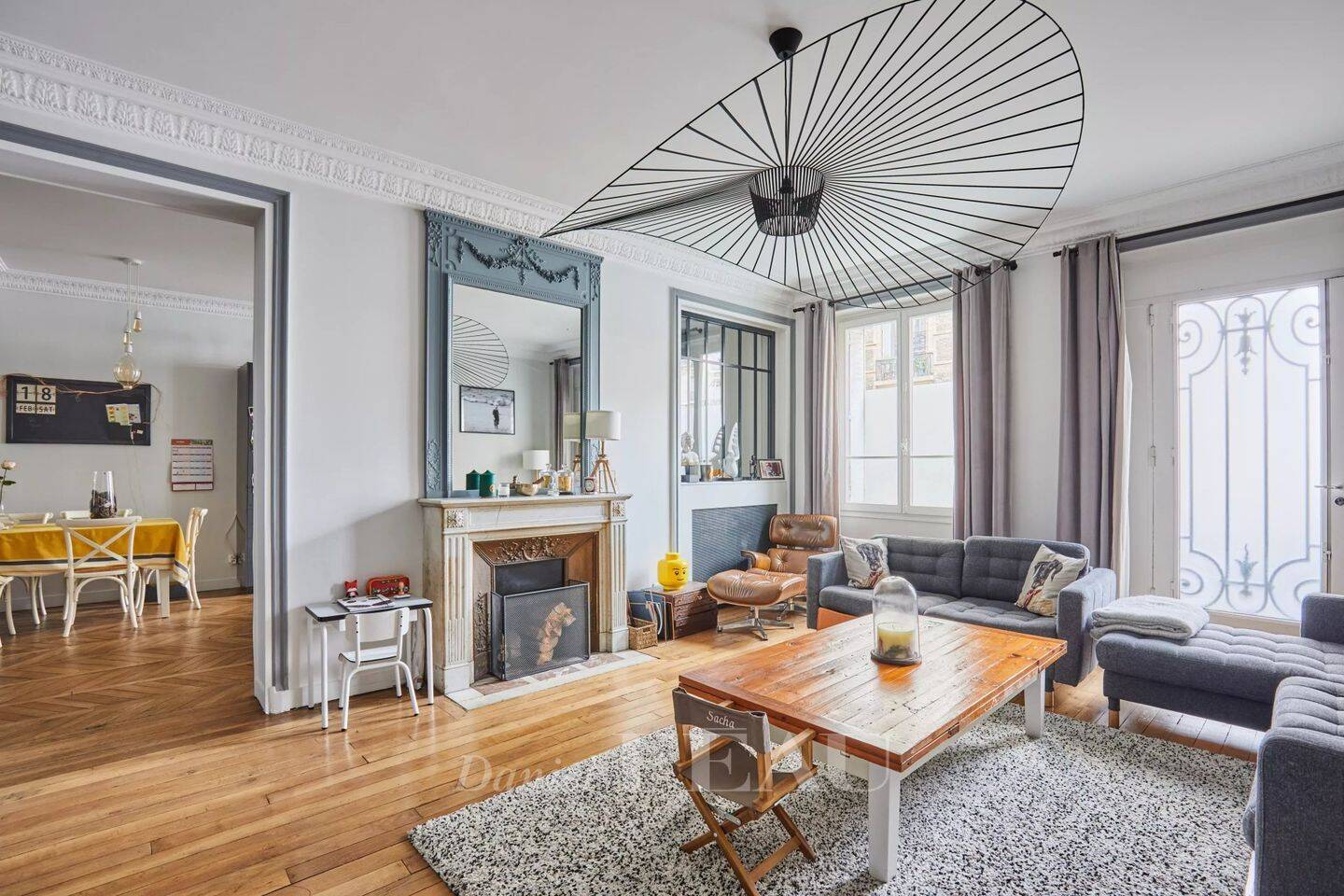 Appartement 6 pièces 171 m² · à Paris 16ème Arrondissement · 170,6 m² · 2 100 000 €