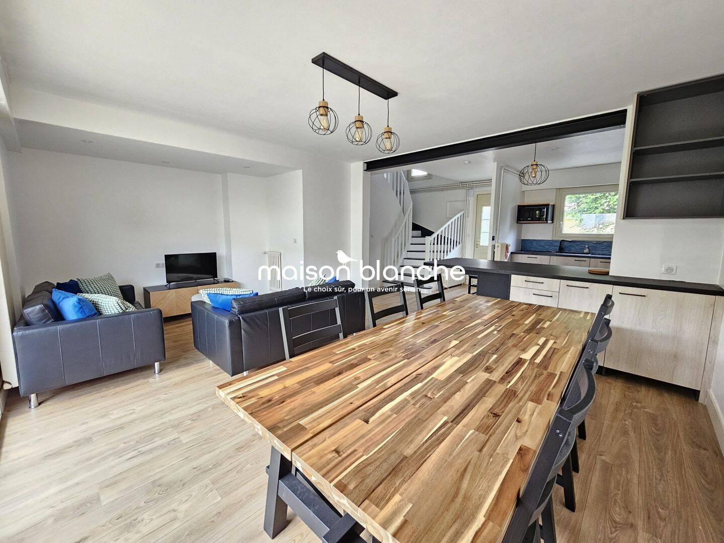 Maison 5 pièces 94 m² à Les Ponts de Ce