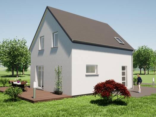 Terrain avec maison neuve à vendre 295 000 € 5 pièces 1 chambre 85 m² 400 m² de terrain Niffer 68680