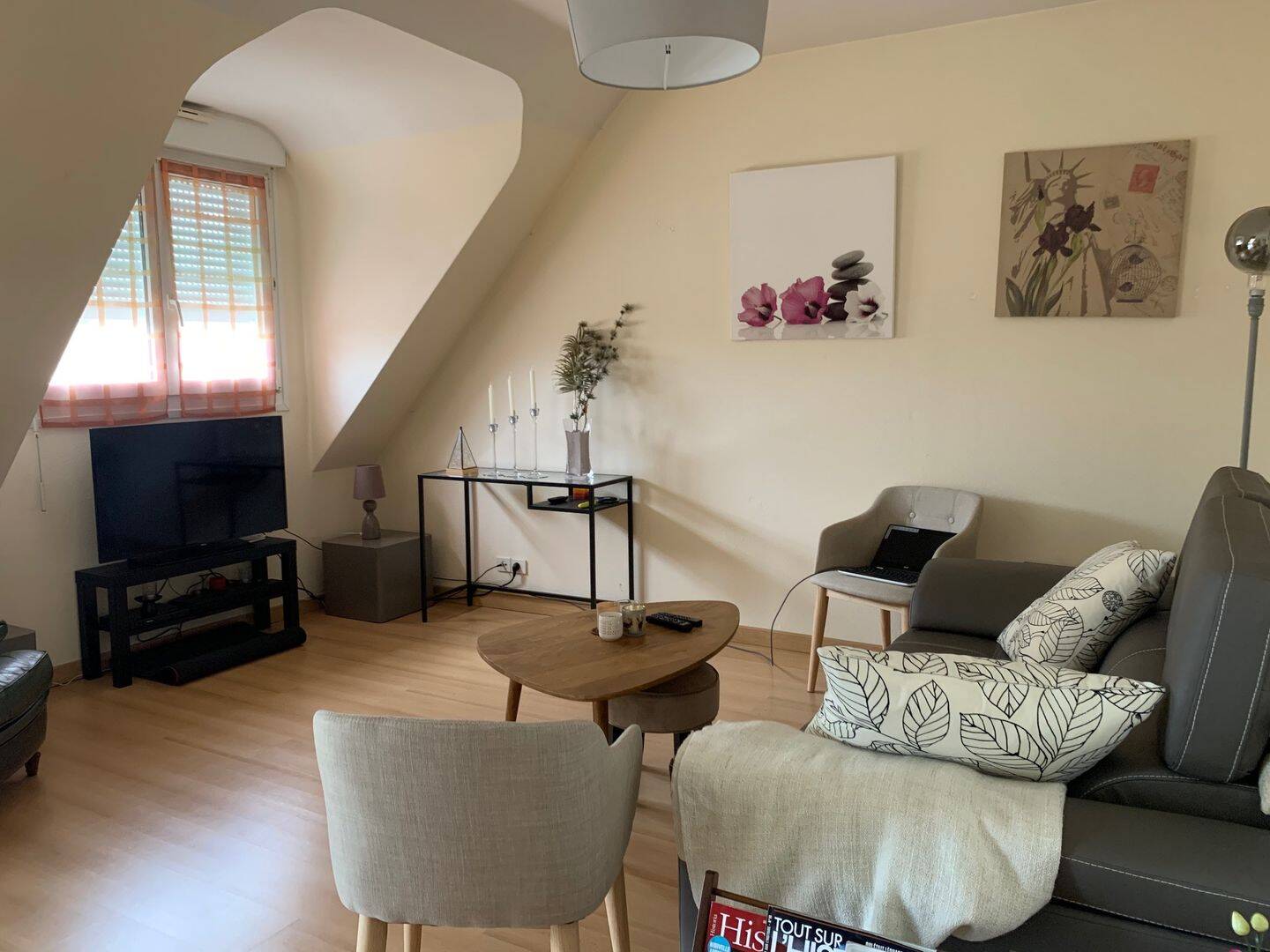 Appartement 3 pièces 58 m² · à Laval · 58 m² · 570 €