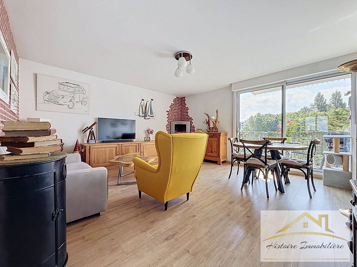 Appartement 5 pièces 85 m² · à Brest · 85 m² · 210 000 €