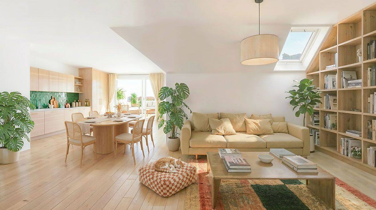Appartement 2 pièces 45 m² · à Quimper · 45 m² · 168 500 €