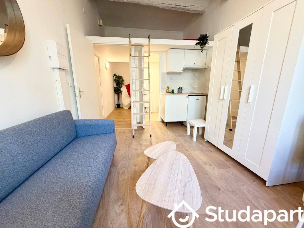 Appartement 1 pièce 25 m² · à Nice · 25 m² · 1 290 €