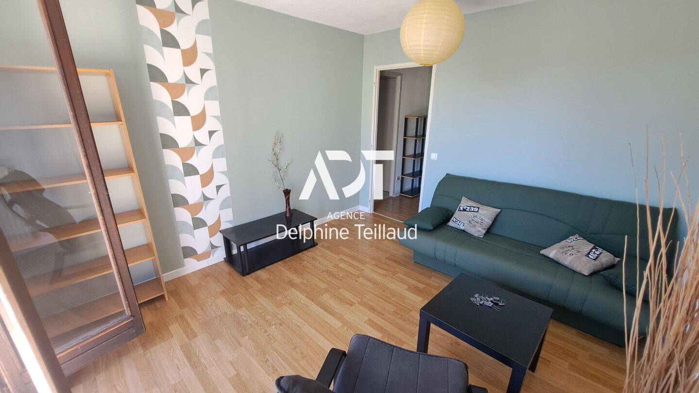 Appartement 2 pièces 47 m² · à Grenoble · 47,3 m² · 735 €/mois