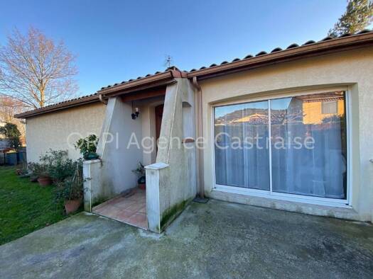 Maison à louer 830 € 5 pièces 4 chambres 112 m² 700 m² de terrain Payrin-Augmontel 81660