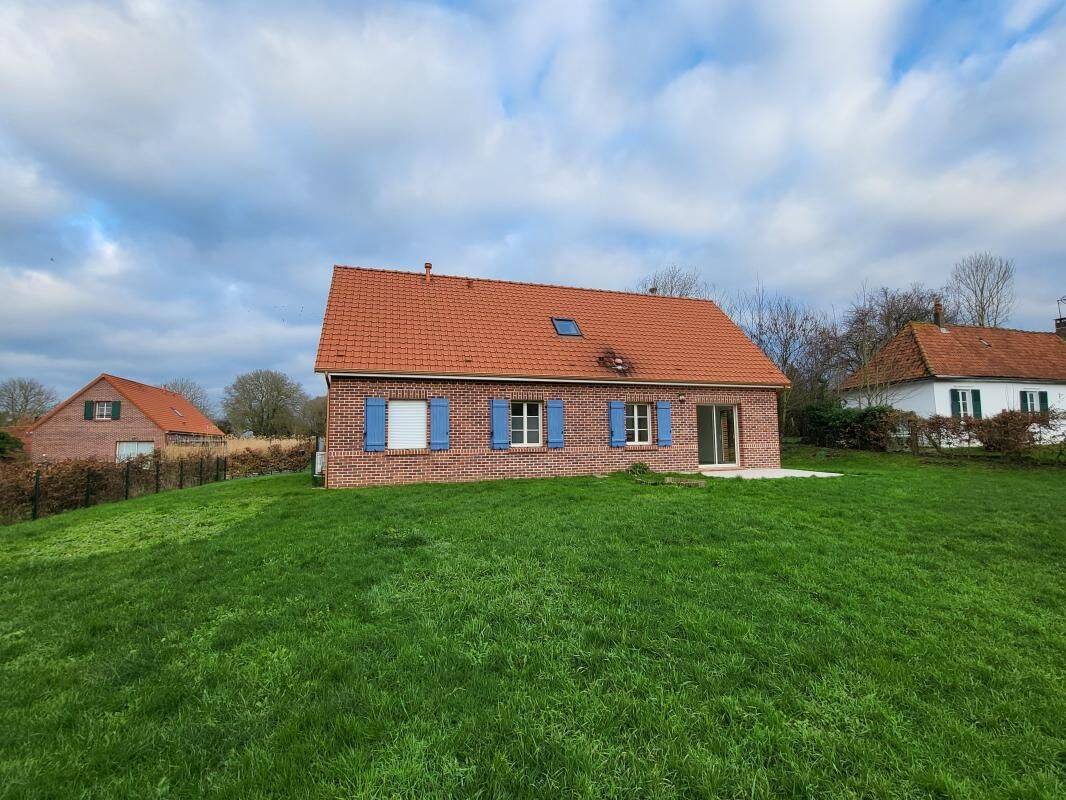 Maison 4 pièces 105 m² · à Millencourt-en-Ponthieu · 105,4 m² · 1 000 €/mois