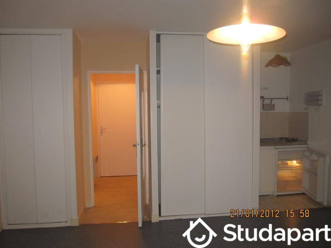 Appartement 1 pièce 29 m² · à Tours · 29 m² · 627 €