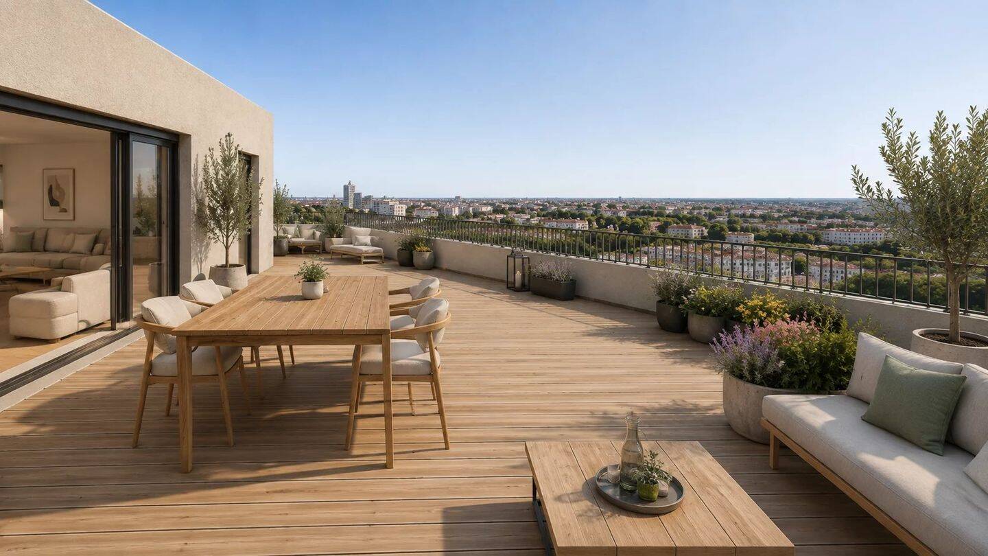 Appartement 4 pièces 90 m² · à Montpellier · 90 m² · 414 000 €