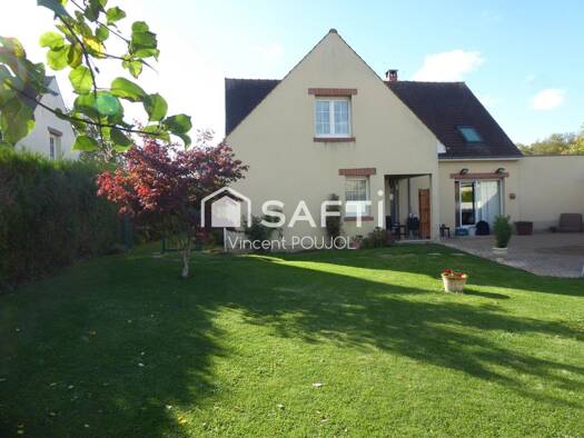 Maison à vendre 354 000 € 5 pièces 4 chambres 174 m² 998 m² de terrain Vassaules-Tauxelles Troyes 10000