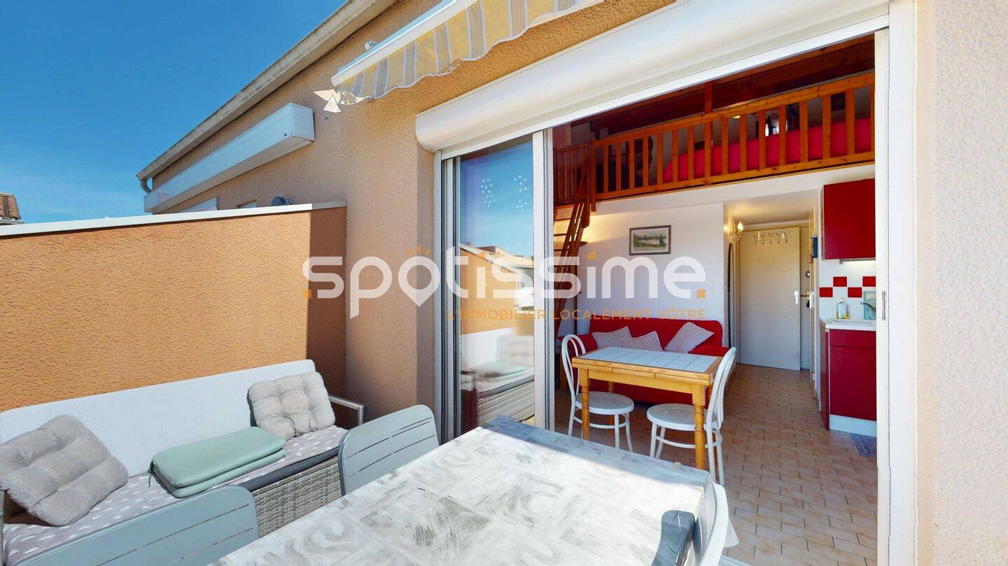 Appartement 3 pièces 31 m² · à Agde · 31 m² · 142 000 €