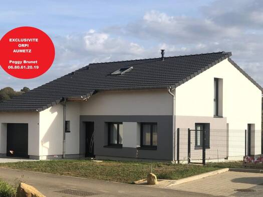 Maison à vendre 418 000 € 5 pièces 3 chambres 190 m² 507 m² de terrain Fontoy 57650