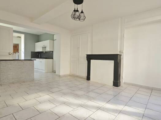 Maison à vendre 158 000 € 7 pièces 4 chambres 132 m² 120 m² de terrain Centre Ville Saint-Omer 62500