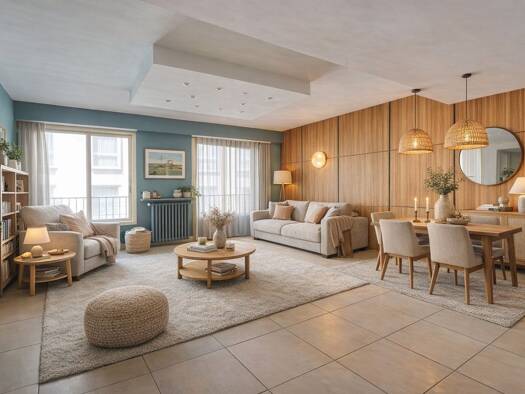 Appartement à vendre 225 000 € 2 pièces 1 chambre 71,25 m² Étage 3/6 Toulon 83000