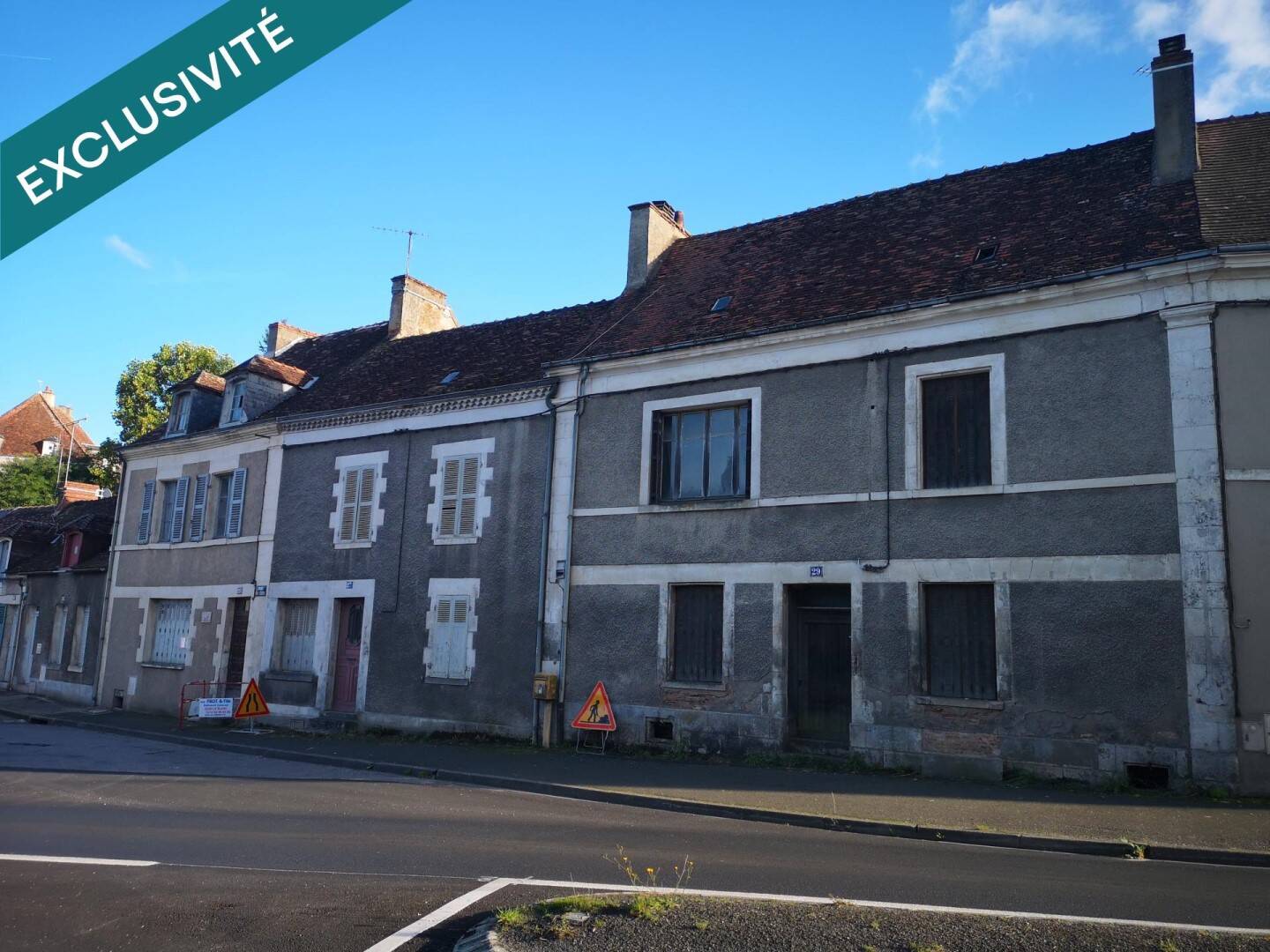 Maison 2 pièces 100 m² · à Le Blanc · 100 m² · 19 000 €