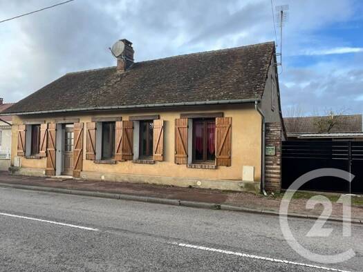 Maison de plain-pied à vendre 141 000 € 4 pièces 2 chambres 74 m² Saint-André-de-l'Eure 27220