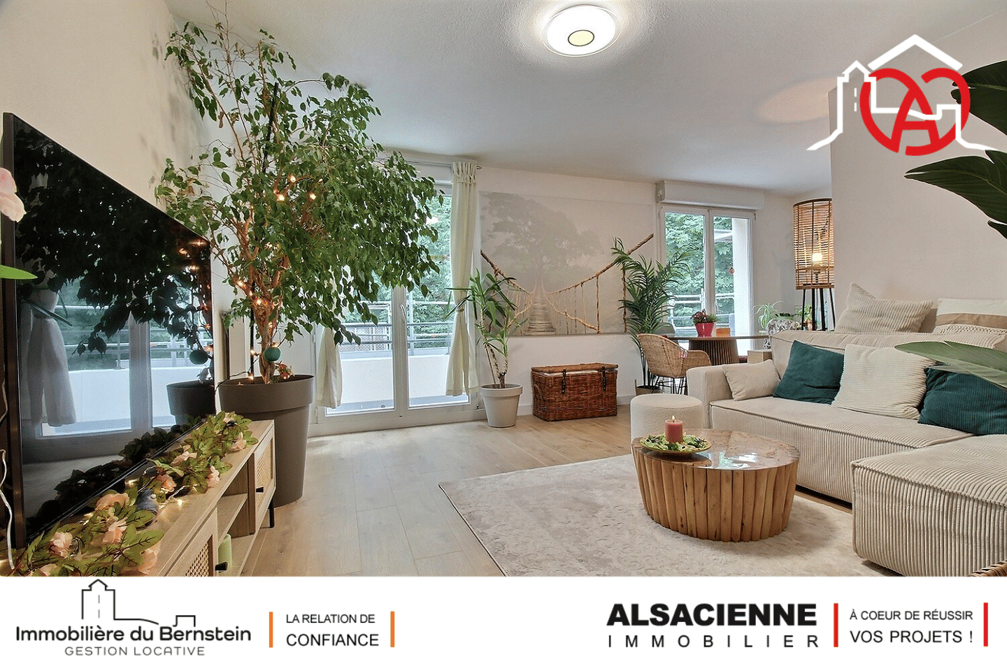Appartement 3 pièces 66 m² · à Barr · 66,3 m² · 203 300 €
