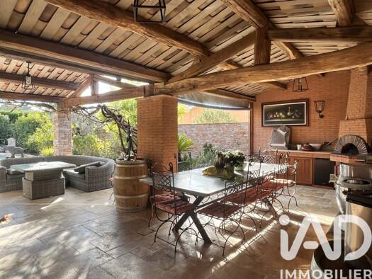 Pavillon à vendre 690 000 € 5 pièces 3 chambres 142 m² 1 838 m² de terrain Ouest Lorgues 83510