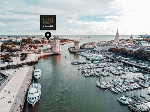 Duplex à vendre - neuf 2 380 000 € 5 pièces 3 chambres 200,1 m² dès le 30/06/2026 Les Minimes-Tasdon La Rochelle 17000