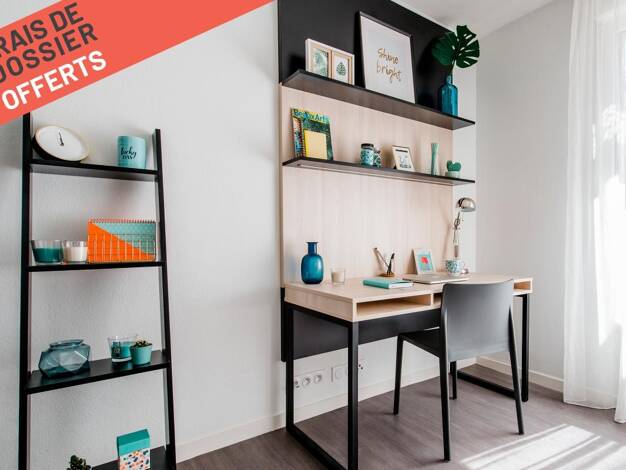 Appartement à louer - logement étudiant 715 € 2 pièces 1 chambre 41 m² Saint Clément-Jardin des Plantes-Grammont Rouen 76100