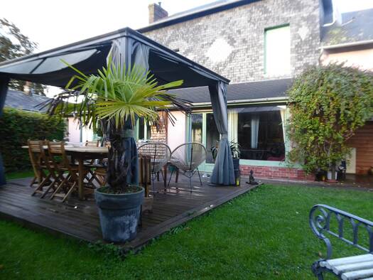 Maison de ville à vendre 409 500 € 8 pièces 5 chambres 158 m² 300 m² de terrain Pont-l'Évêque 14130