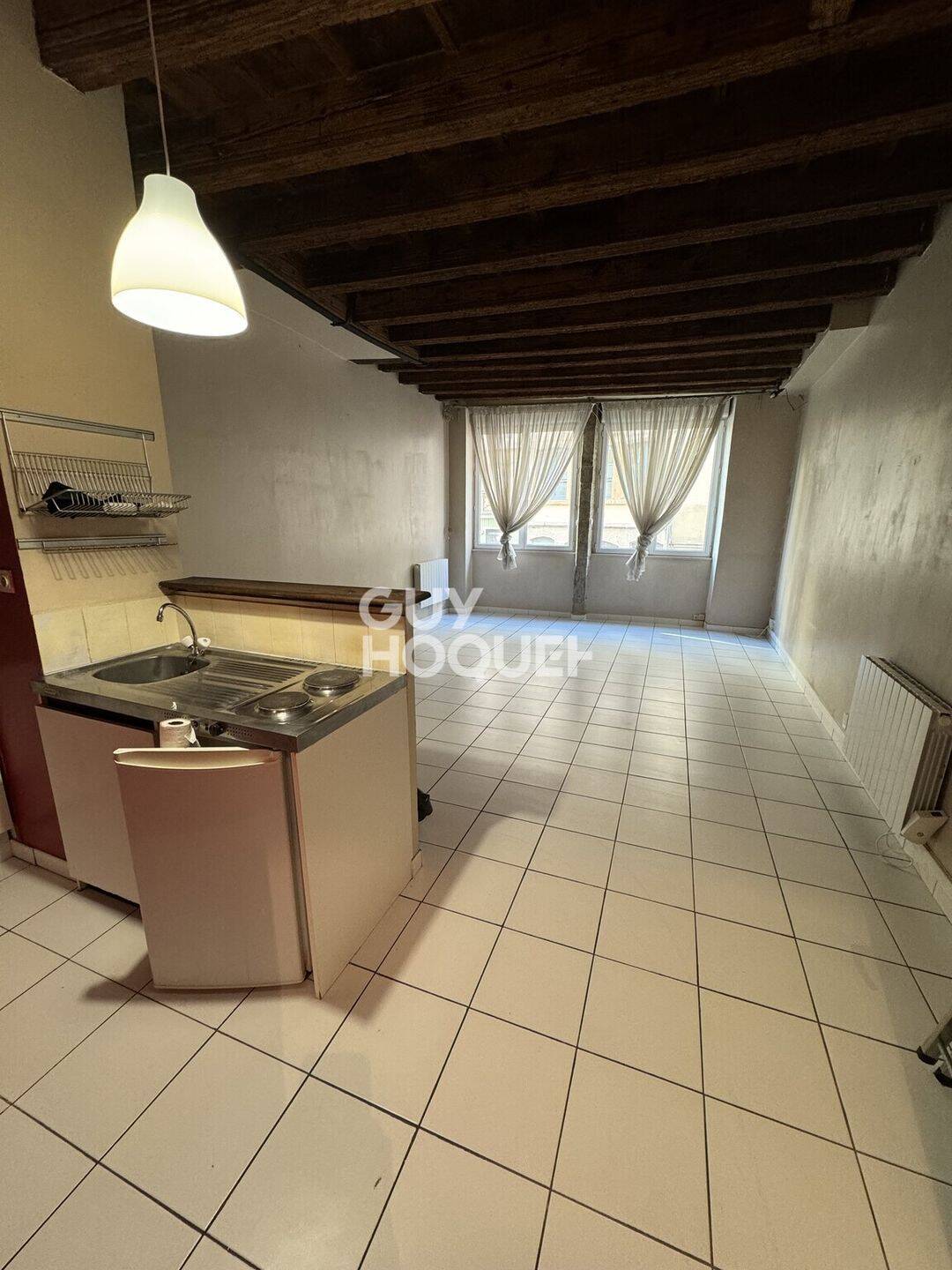 Appartement 1 pièce 37 m² · à Lyon 1er Arrondissement · 37,4 m² · 669 €
