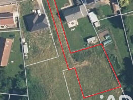 Terrain constructible à vendre 40 000 € 1 081 m² de terrain Villers-Saint-Christophe 02590