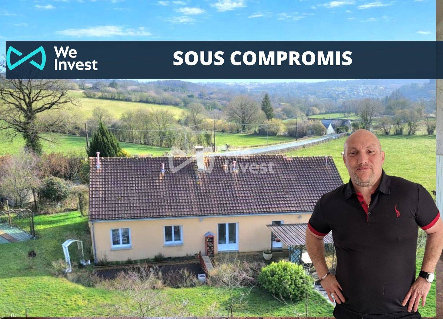 Maison 6 pièces 99 m² · à Pruillé-l'Éguillé · 99 m² · 194 500 €