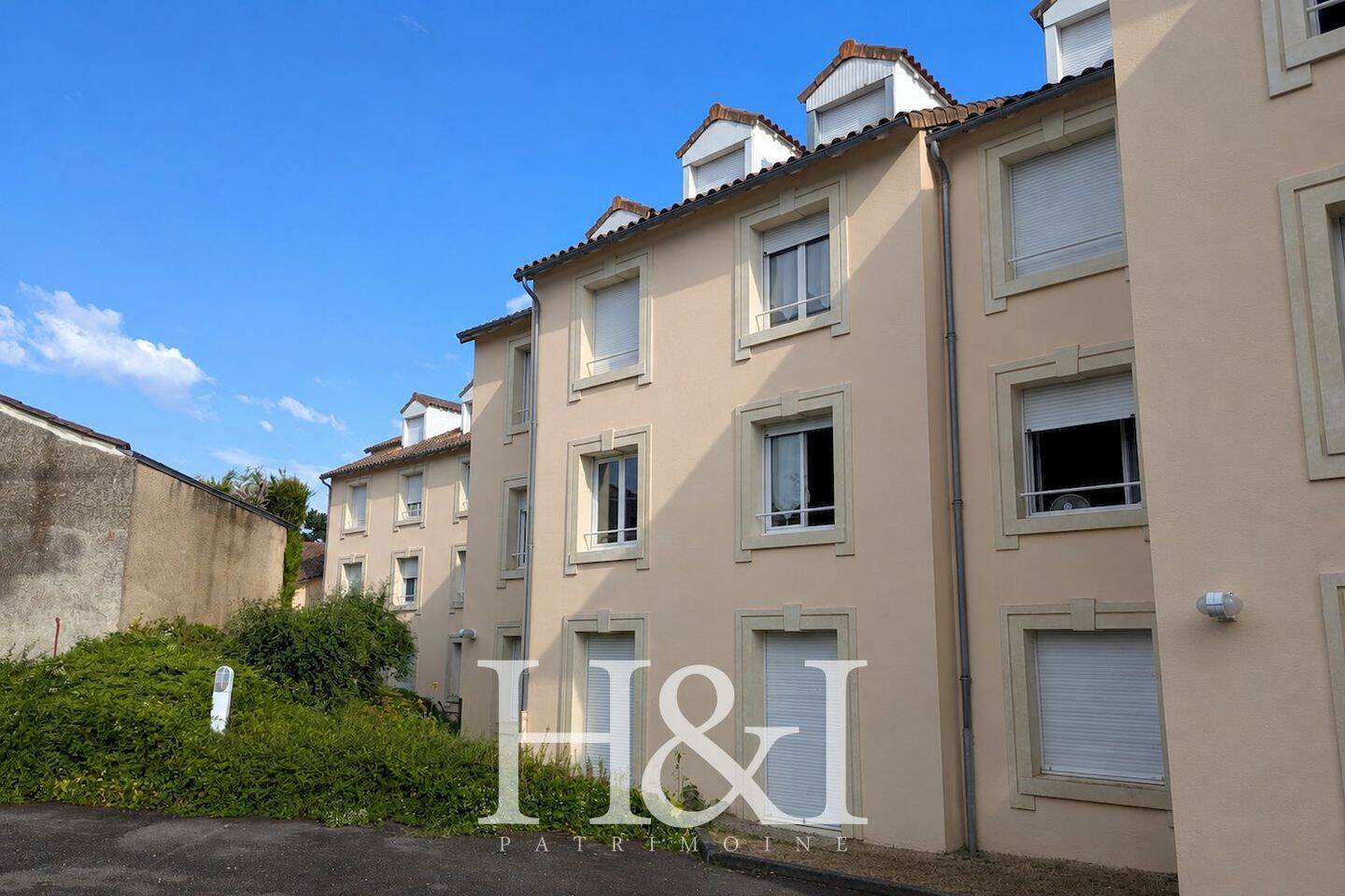 Appartement 1 pièce 21 m² · à Buxerolles · 21,3 m² · 58 000 €