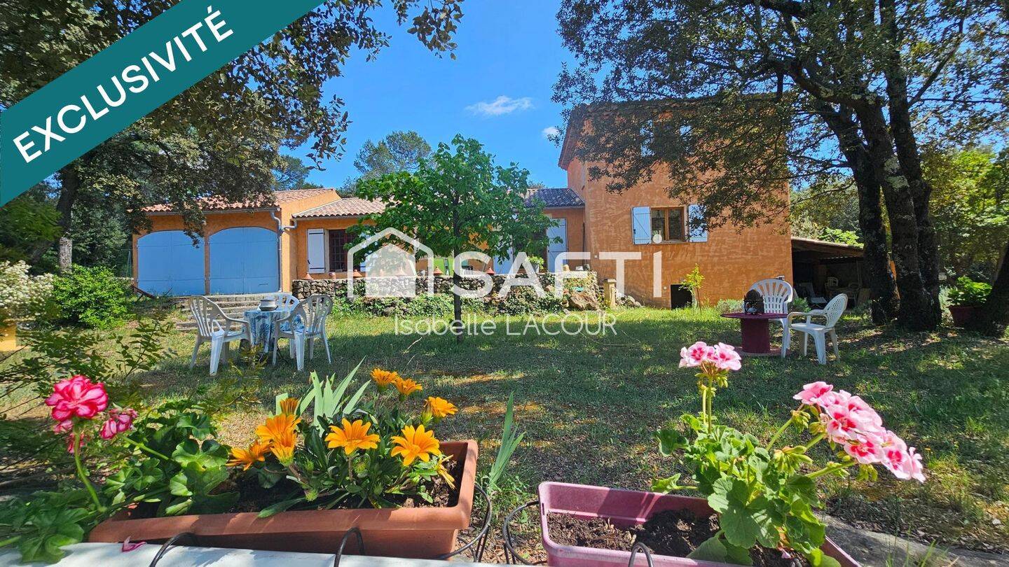 Maison 5 pièces 172 m² · à Sillans-la-Cascade · 172 m² · 618 000 €