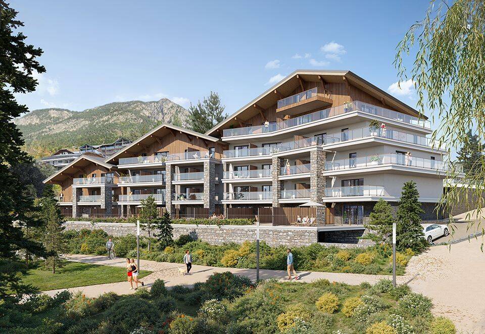 Appartement 3 pièces 72 m² · à Briançon · 72,1 m² · 499 000 €
