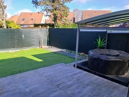 Maison de ville à vendre 299 000 € 5 pièces 3 chambres 110 m² 181 m² de terrain Bourg Delivrance Lille 59000