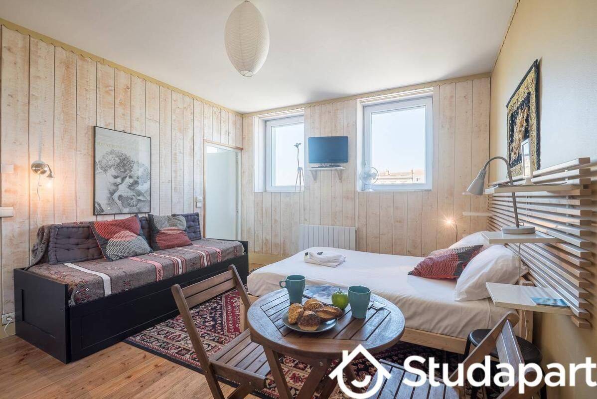 Appartement 1 pièce 25 m² · à Bordeaux · 25 m² · 840 €/mois