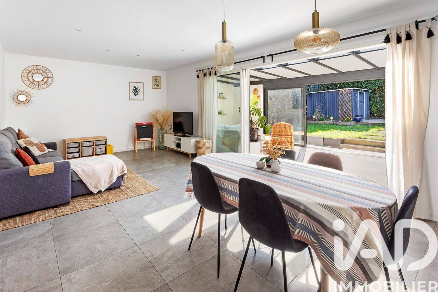 Maison 5 pièces 134 m² · à Sautron · 134,3 m² · 449 000 €