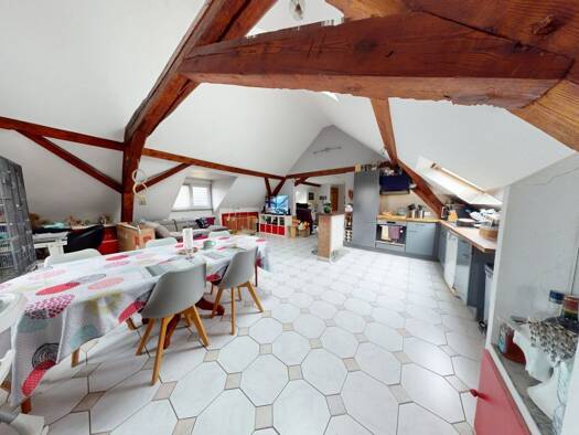 Appartement à vendre 176 443 € 3 pièces 2 chambres 70,6 m² 2ème étage Mommenheim 67670