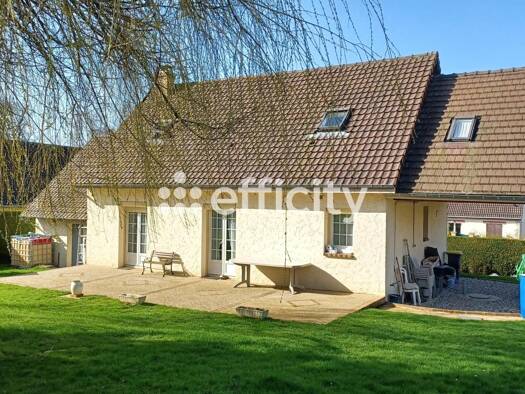 Maison de ville à vendre 230 000 € 4 pièces 3 chambres 102 m² 880 m² de terrain Lalande-en-Son 60590