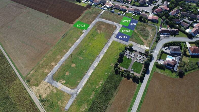 Terrain constructible à vendre 153 000 € 464 m² de terrain Rurange-Lès-Thionville 57310