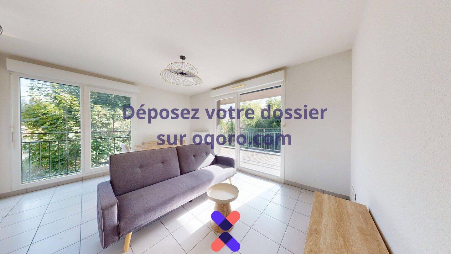 Appartement 2 pièces 44 m² · à Oullins-Pierre-Bénite · 43,6 m² · 961 €/mois