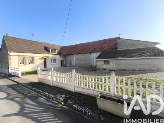 Maison à vendre 142 500 € 5 pièces 4 chambres 203 m² 1 396 m² de terrain Broussy-le-Grand 51230