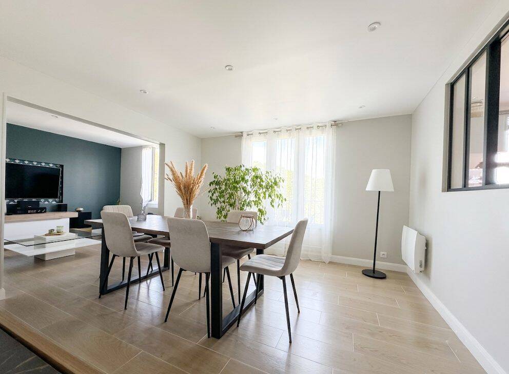 Appartement 4 pièces 77 m² · à Tours · 77,4 m² · 214 900 €