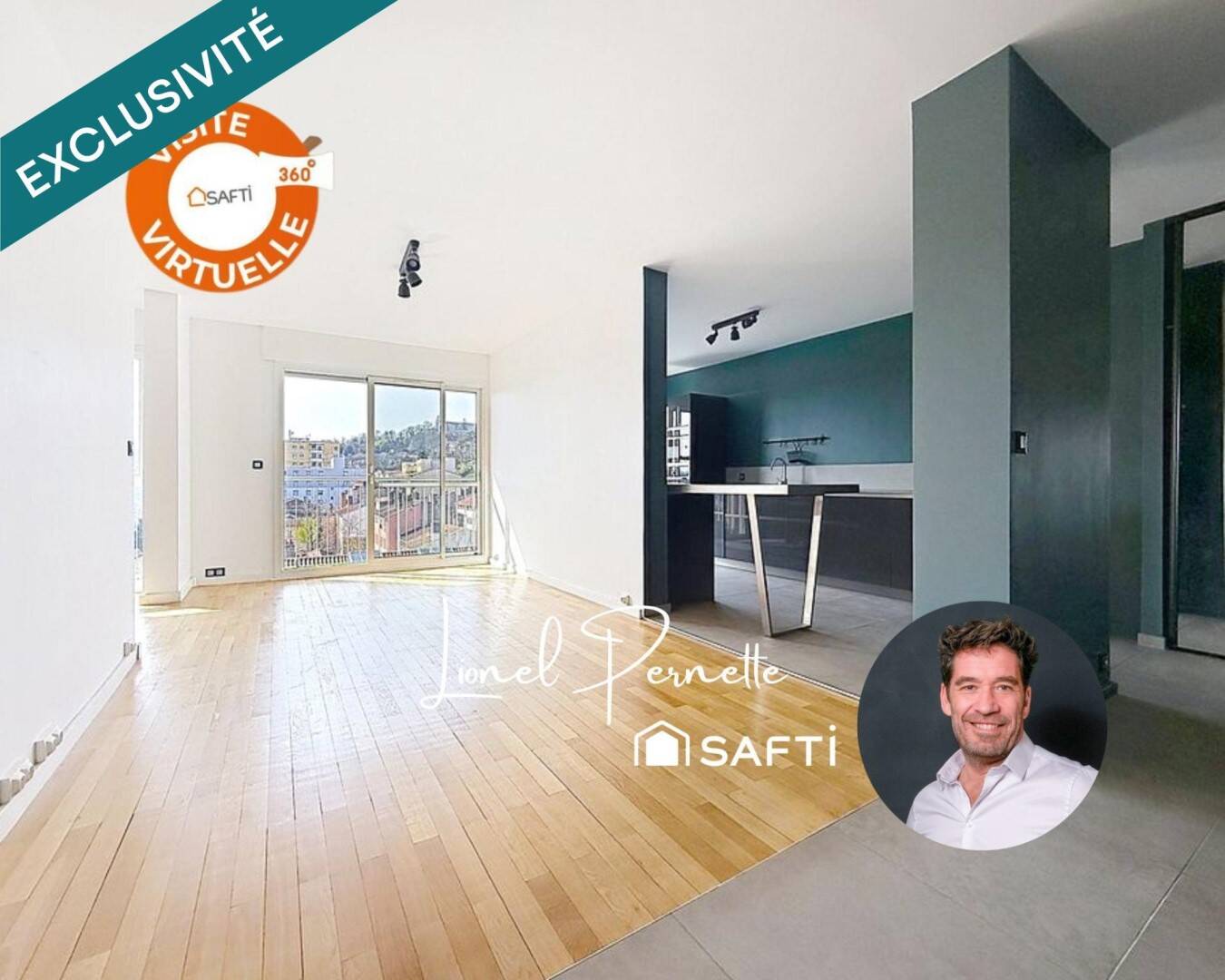 Appartement 5 pièces 99 m² · à Caluire-Et-Cuire · 99 m² · 348 000 €