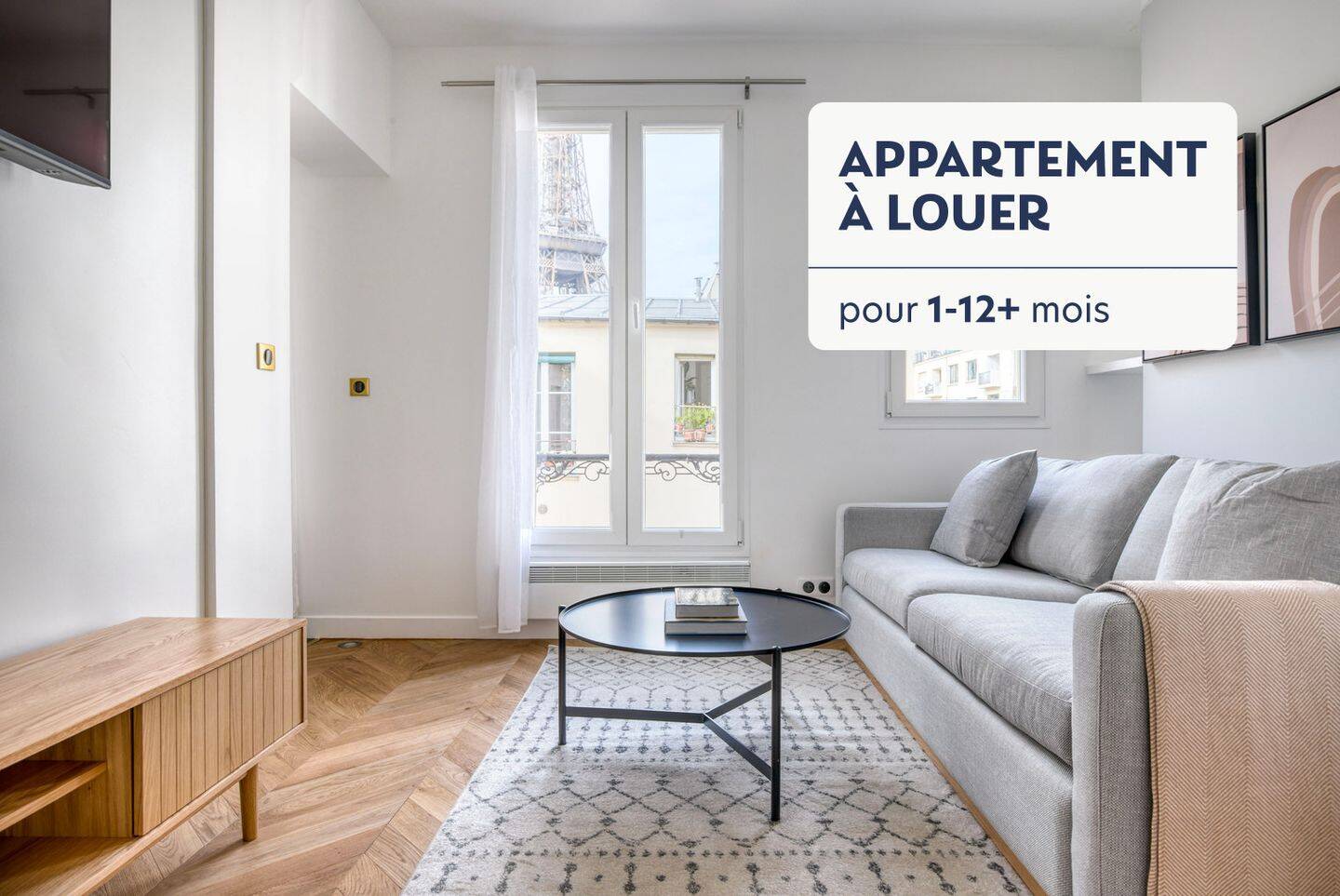 Appartement 3 pièces 55 m² · à Paris 7ème Arrondissement · 55 m² · 3 970 €