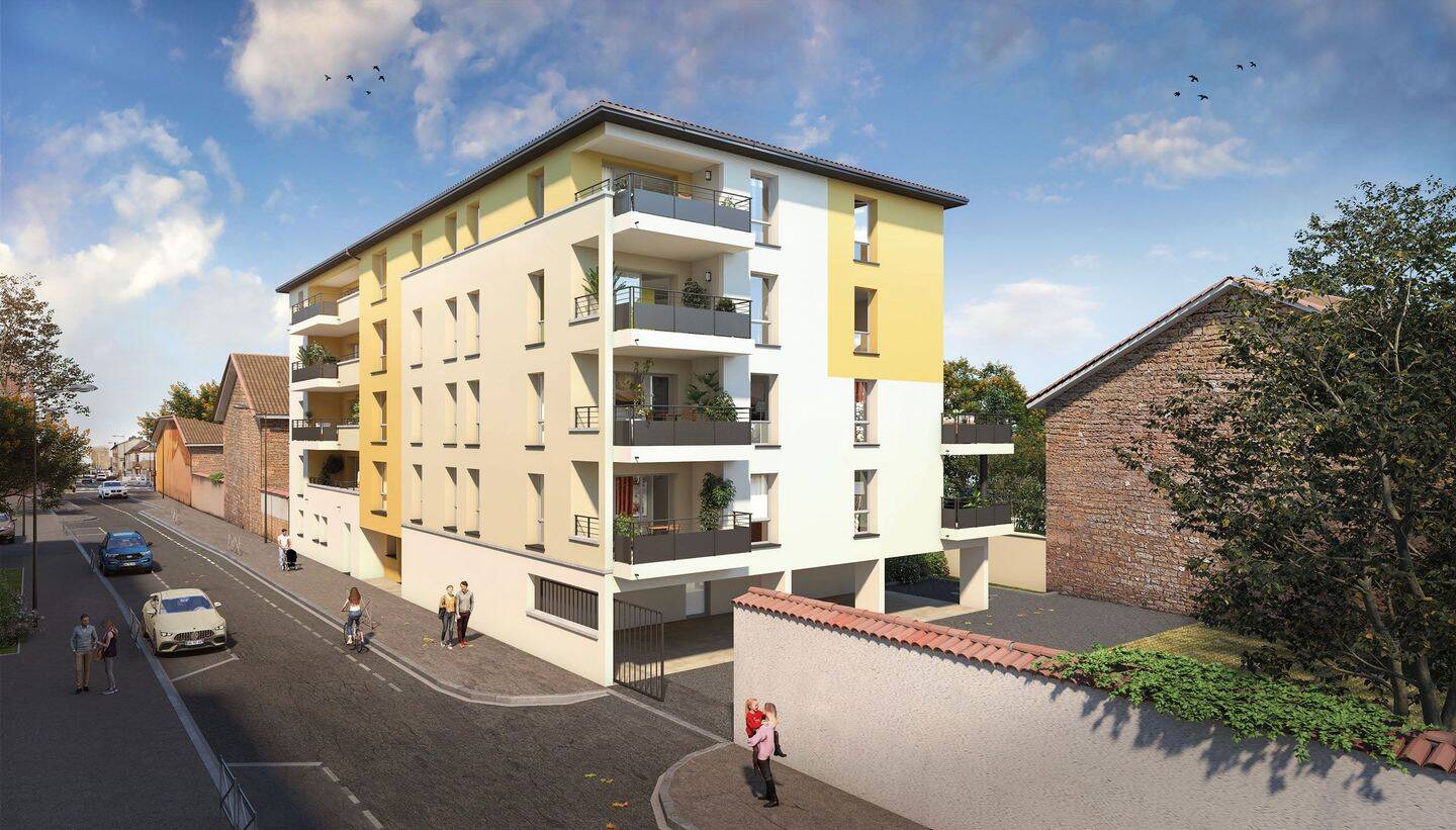 Appartement 2 pièces 41 m² · à Mâcon · 40,6 m² · 145 502 €