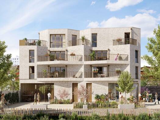 Appartement à vendre - neuf 424 100 € 3 pièces 2 chambres 67,9 m² dès le 31/12/2027 Signac-Murs à Pêches Montreuil 93100