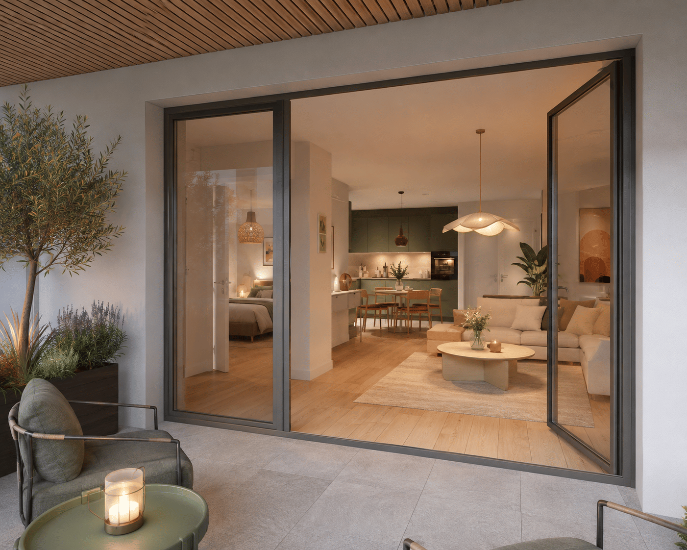 Appartement 2 pièces 45 m² · à Noyal-Châtillon-sur-Seiche · 45 m² · 141 500 €
