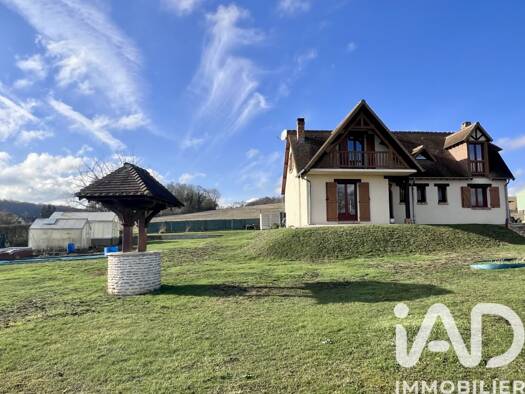 Maison à vendre 348 000 € 6 pièces 5 chambres 135 m² 1 700 m² de terrain Magny-en-Vexin 95420